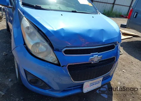 2014 Chevrolet Spark 1Lt Auto from USA, damaged, VIN KL8CD6S96EC442196